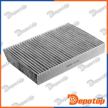 Filtre d'habitacle à charbon pour RENAULT | FCF-RE-029C, 0986AF5498